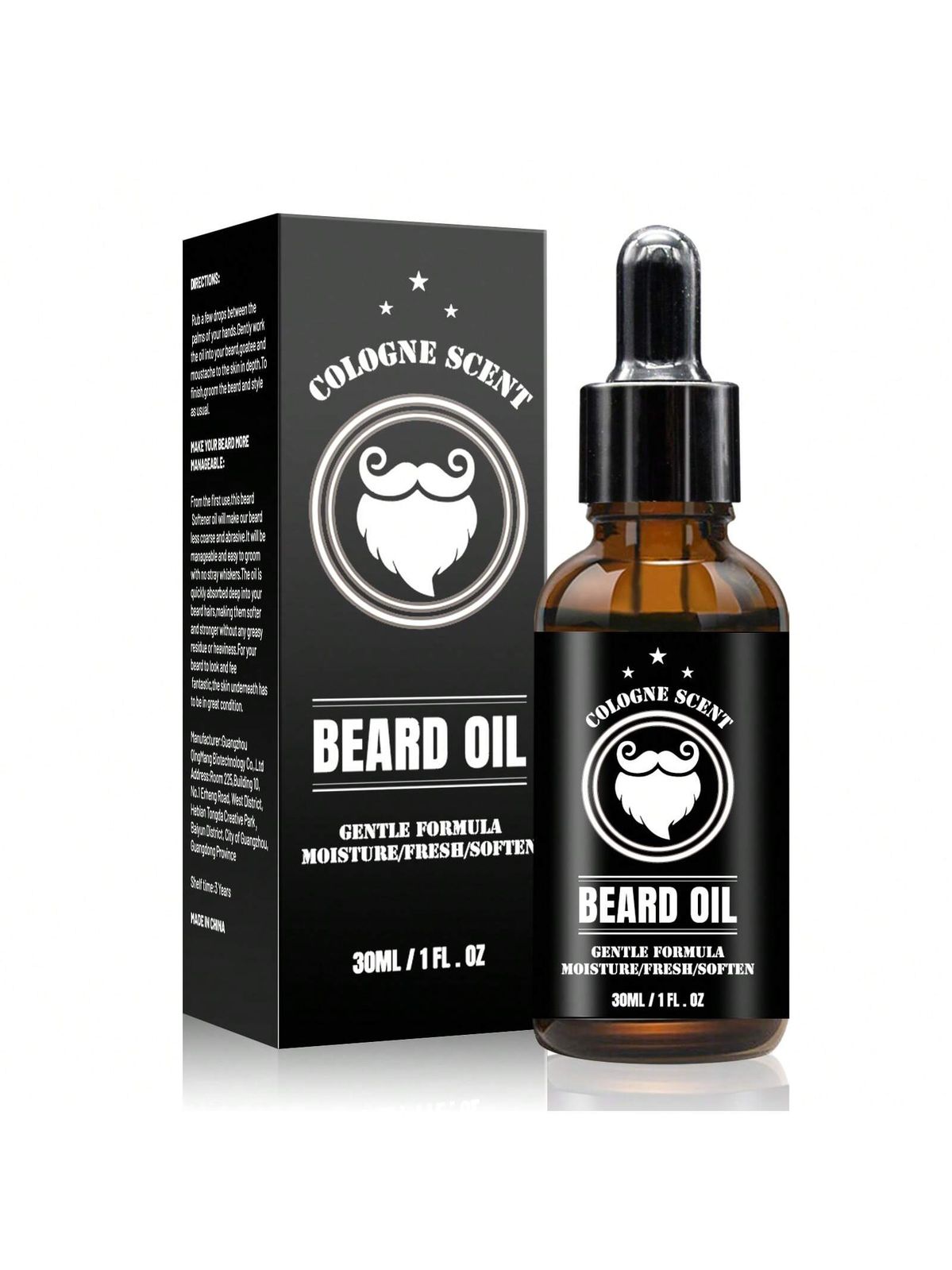 Aceite para barba