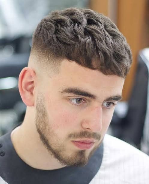 Corte Texturizado High Fade