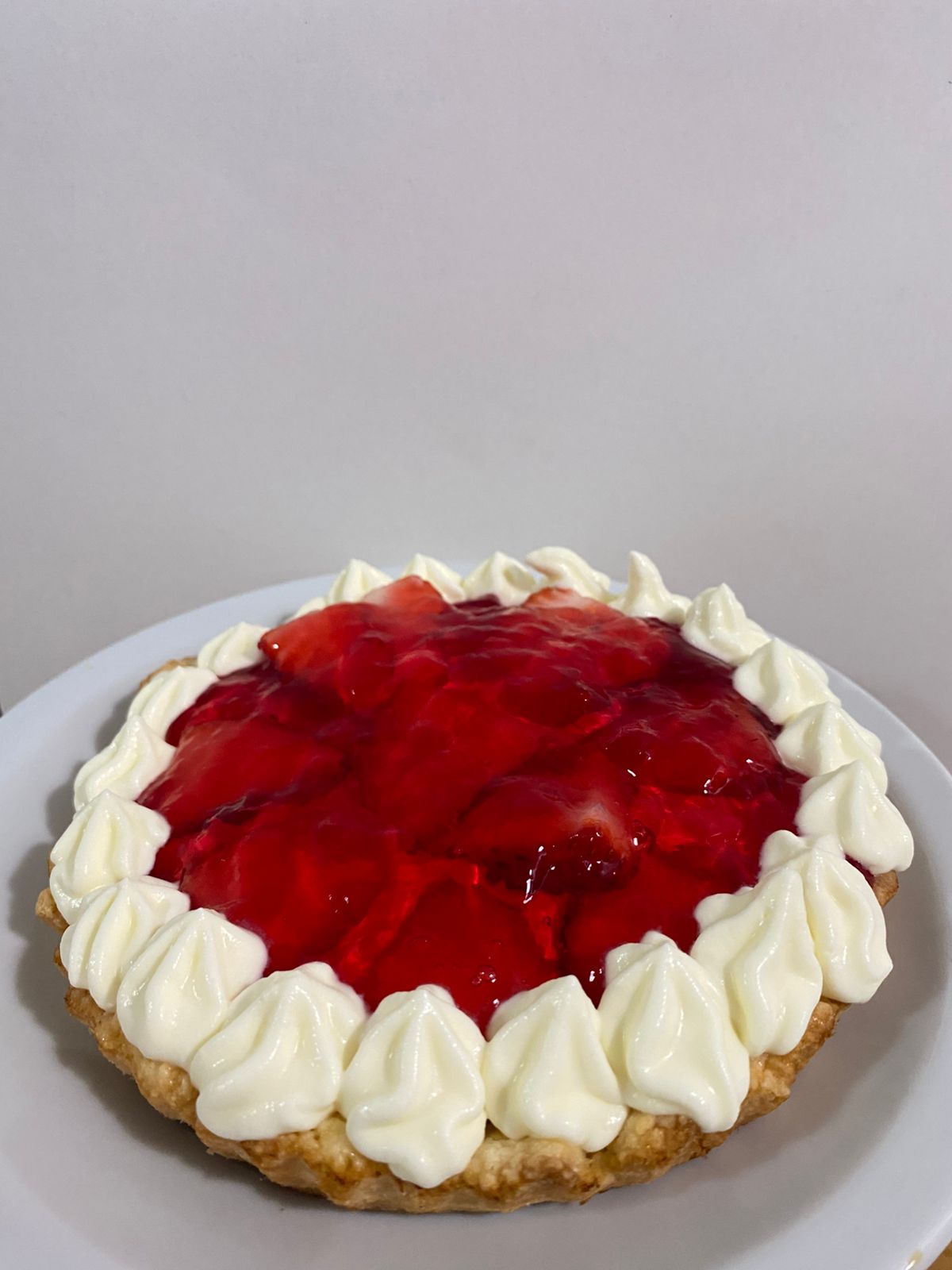 Torta de frutilla